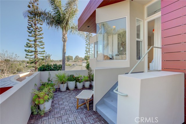 Private deck off 2nd Primary Bedroom