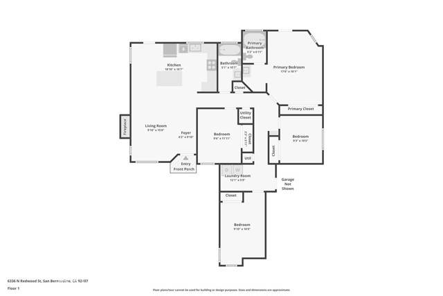Detail Gallery Image 36 of 36 For 6336 N Redwood, San Bernardino,  CA 92407 - 4 Beds | 2 Baths
