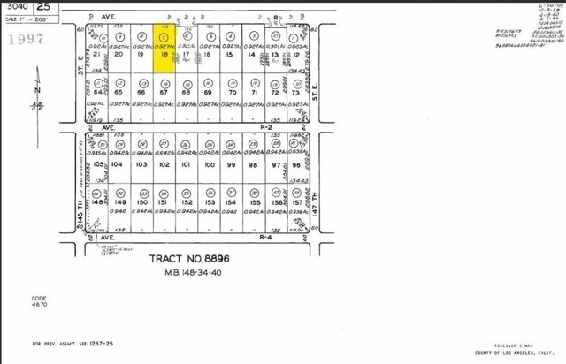 Detail Gallery Image 8 of 8 For 14500 Ave R, Littlerock,  CA 93543 - – Beds | – Baths