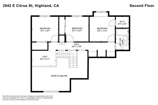 Detail Gallery Image 41 of 41 For 3542 Citrus St, Highland,  CA 92346 - 4 Beds | 2 Baths