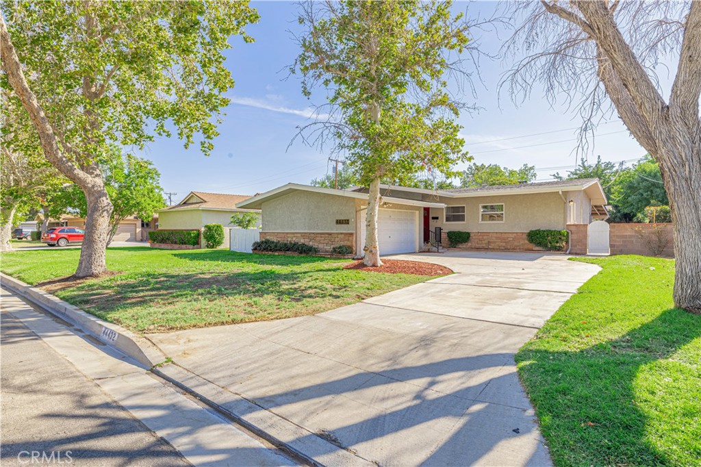 44432 Lowtree Avenue Lancaster, California This Move ready West side home has been completely rehabbed. New kitchen with all appliances. Breakfast bar that open up to living room for open concept. New Electrical panel. New Heating and Air unit. New plumbing Bathrooms have been remodeled. New sprinkler timer and Hose bib in rear yard New flooring thru out. Newly painted interior. Nicely landscaped. Great West side location. Near Hospital and close to shopping. You wont be disappointed, This home is like Brand New.