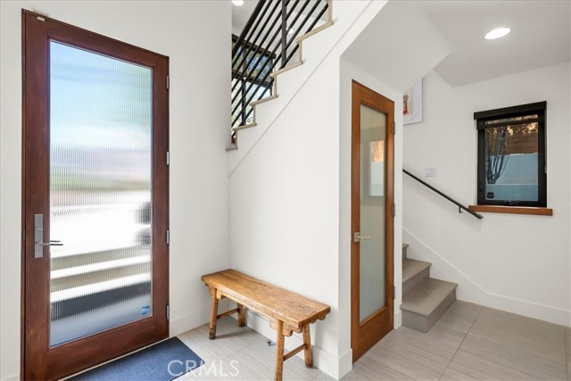 Front door and entry