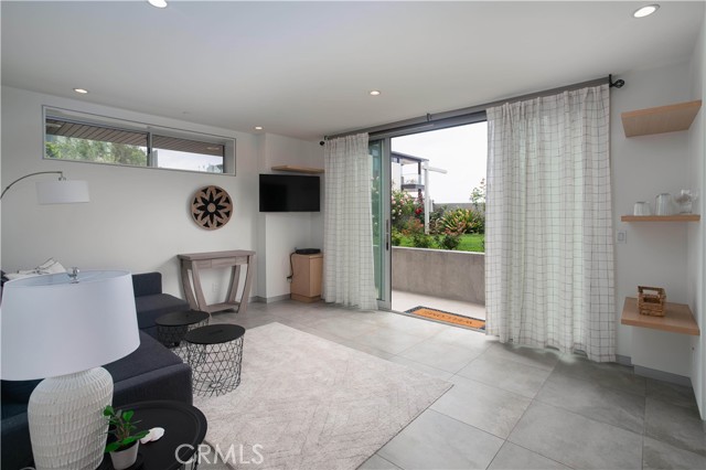 3rd Bedroom. On 1st Floor with direct access to the Rose Garden and Grill