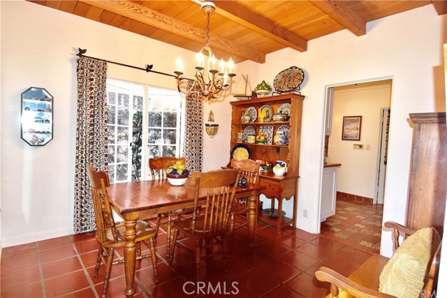 Charming Dining Room