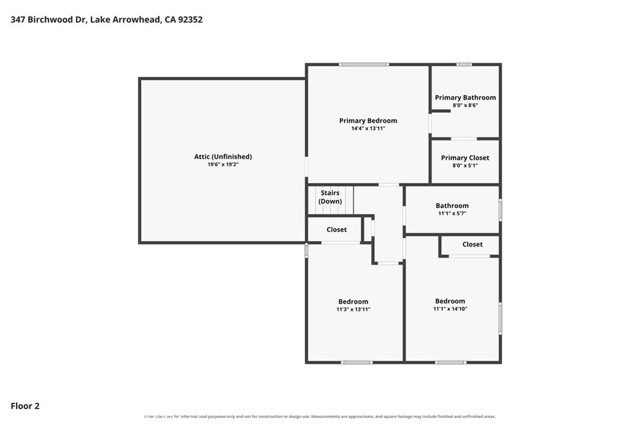 347 Birchwood, Lake Arrowhead, CA 92352