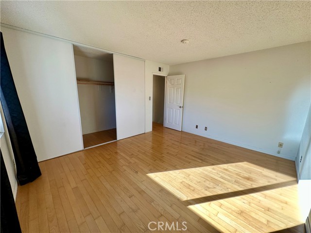 LARGE 2ND BEDROOM WITH MAPLE FLOORS