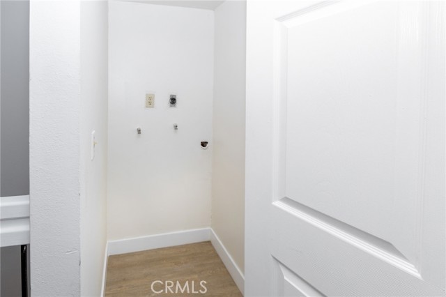 Laundry closet - upstairs