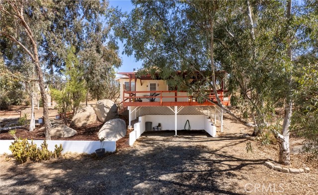 Aerial Shot of Front of the Home