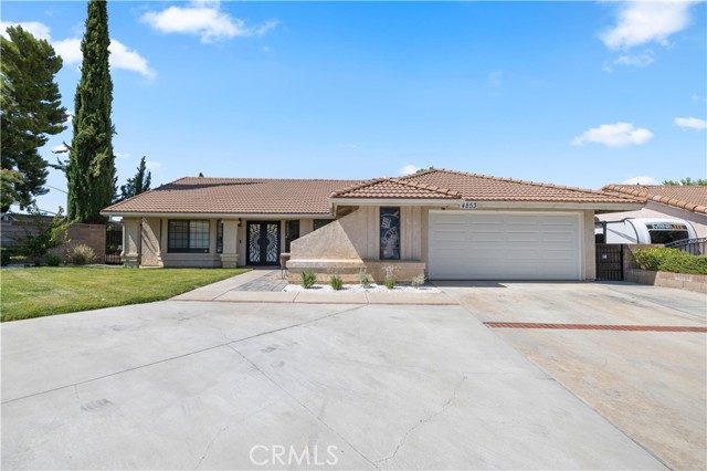 Detail Gallery Image 3 of 69 For 4853 Paseo Fortuna, Palmdale,  CA 93551 - 4 Beds | 2 Baths