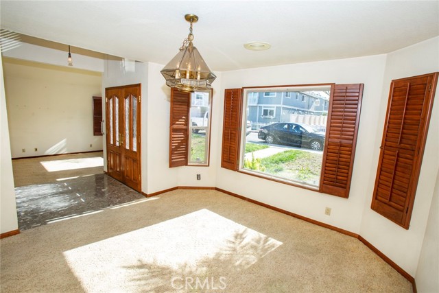 Dining Room w/Shutters