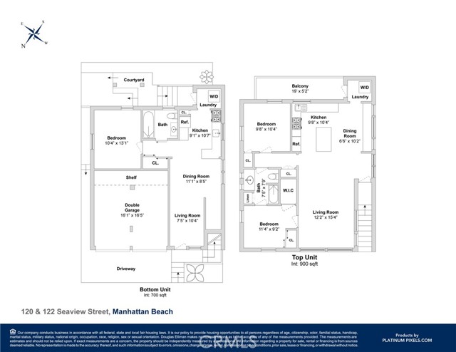 Space Plan & Measurements