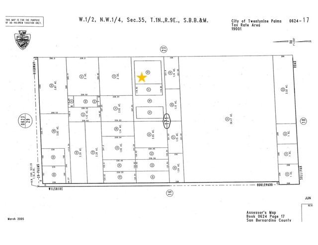 Detail Gallery Image 1 of 1 For 0 Old Dale Rd, Twentynine Palms,  CA 92277 - – Beds | – Baths