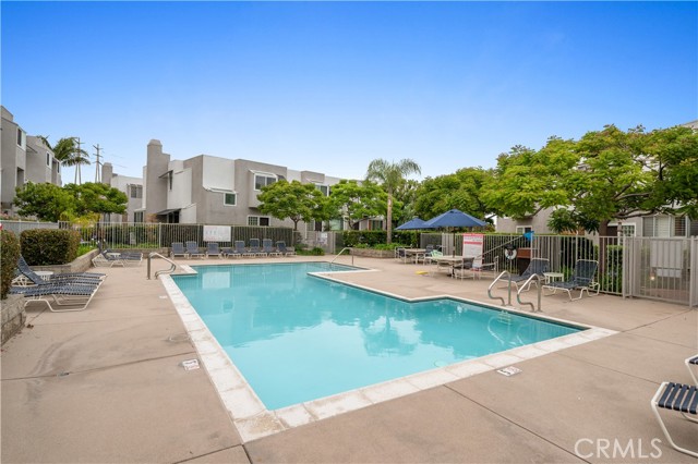 Don't feel like going to the beach?  Take a dip in the pool!