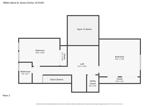 Detail Gallery Image 60 of 60 For 18826 Cabral, Canyon Country,  CA 91351 - 5 Beds | 3 Baths