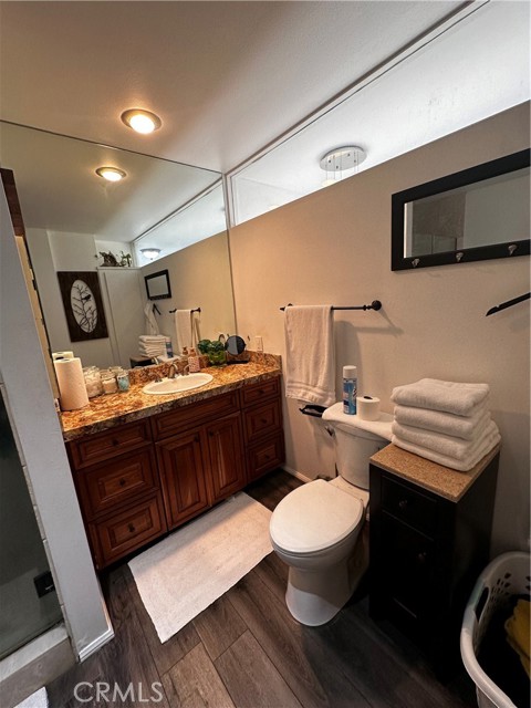 Upstairs bathroom