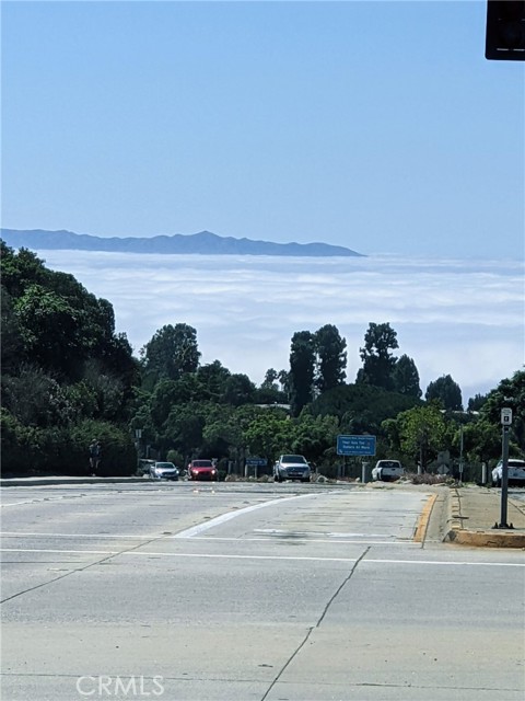 View from Hawthorne & Crest Road