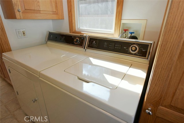 Maytag Washer and Dryer; water shut-off valves; GFI-protected electrical outlet