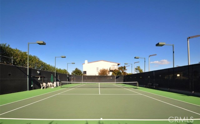 Community Tennis Court