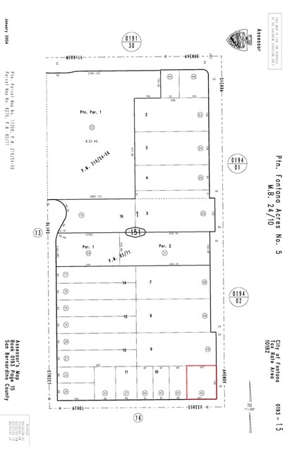 Detail Gallery Image 9 of 9 For 9098 Sierra Ave, Fontana,  CA 92335 - – Beds | – Baths