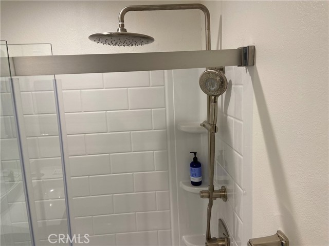 modern shower head