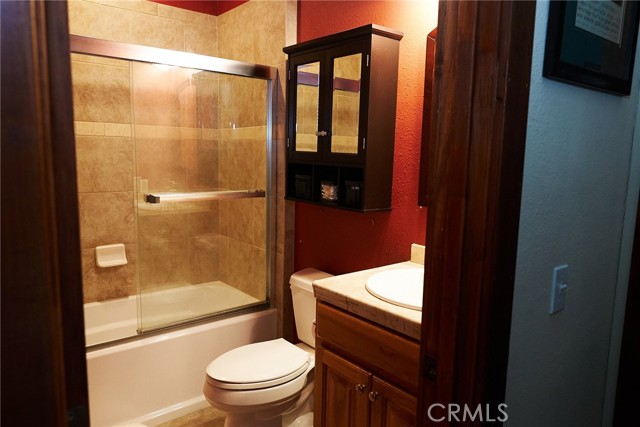Hallway bathroom