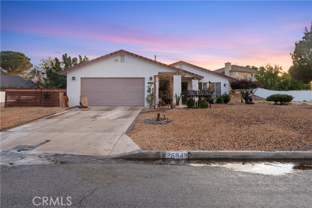 Detail Gallery Image 1 of 21 For 26848 Corona Dr, Helendale,  CA 92342 - 3 Beds | 2 Baths