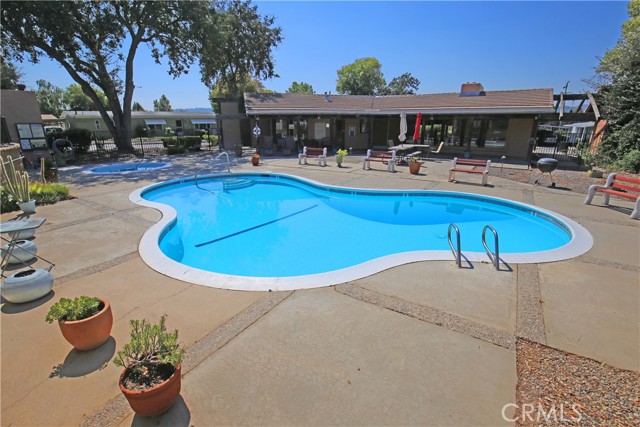 Pool at Villa Margarita park