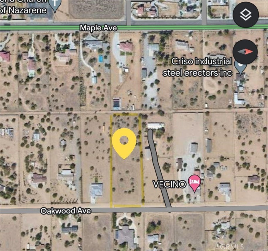 Come build your dream home on this awsome 2.77 acres of flat land in the heart of Hesperia! Zoned A1 limited Agriculture. Easy access to shopping, restaurants entertainment, schools, and the 15 Freeway.  This type and size of parcel rarely come available.