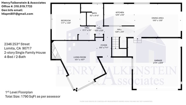 Detail Gallery Image 21 of 22 For 2346 253rd St, Lomita,  CA 90717 - 4 Beds | 2 Baths