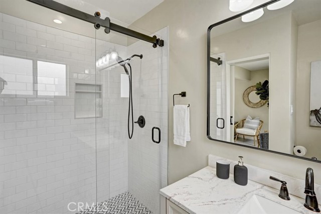 Frameless Shower Barn Door