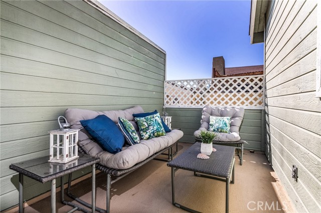 Private deck off main bedroom