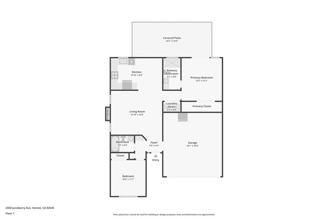 Detail Gallery Image 25 of 25 For 2350 Juneberry, Hemet,  CA 92545 - 2 Beds | 2 Baths