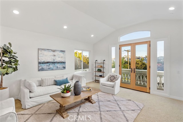 Upstairs Living Room