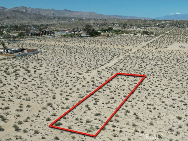Detail Gallery Image 5 of 9 For 0 Mesquite Springs Rd, Twentynine Palms,  CA 92278 - – Beds | – Baths