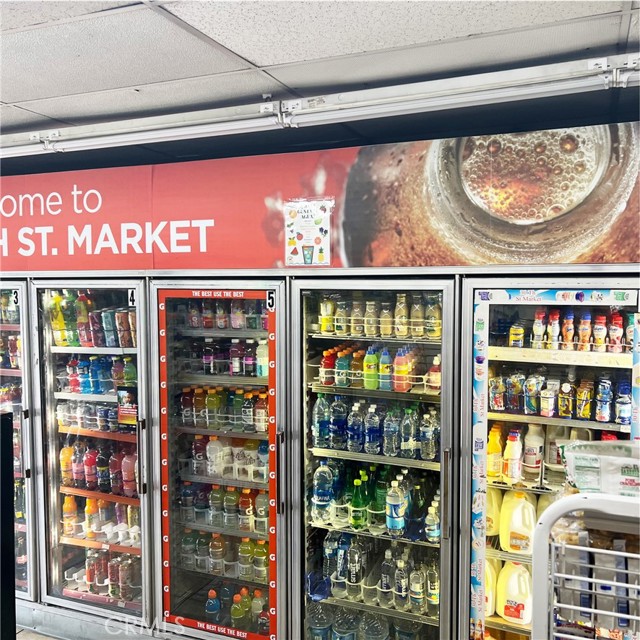 Large Fridge included