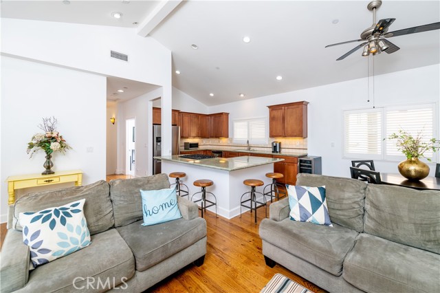 View of the Great Room.