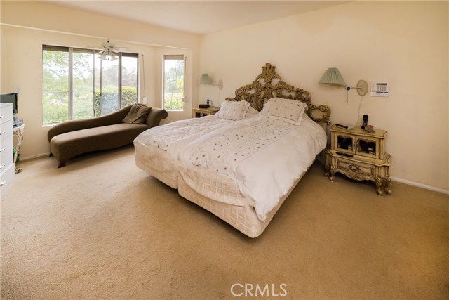 Master Bedroom, View through window