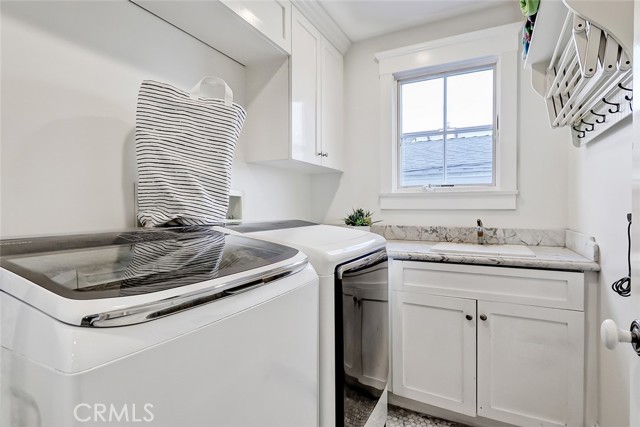 Laundry Room on 2nd Floor with Bedrooms