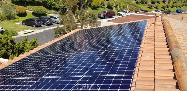 Solar roof provides all the electricity for next 18 years with SCE contract.