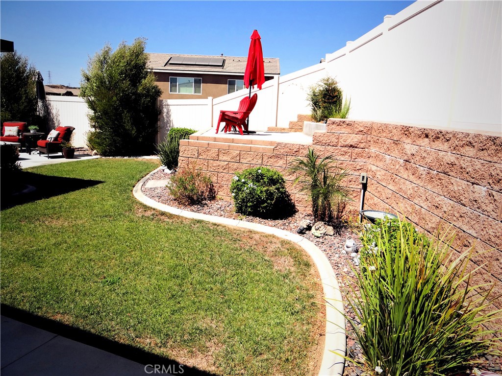 Elevated Patio and Retaining Wall