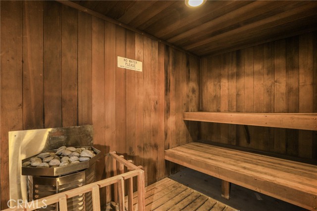 His and hers Saunas next to the gym!
