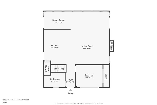 Detail Gallery Image 20 of 60 For 336 Jasmine Ln, Lake Arrowhead,  CA 92352 - 3 Beds | 2/1 Baths