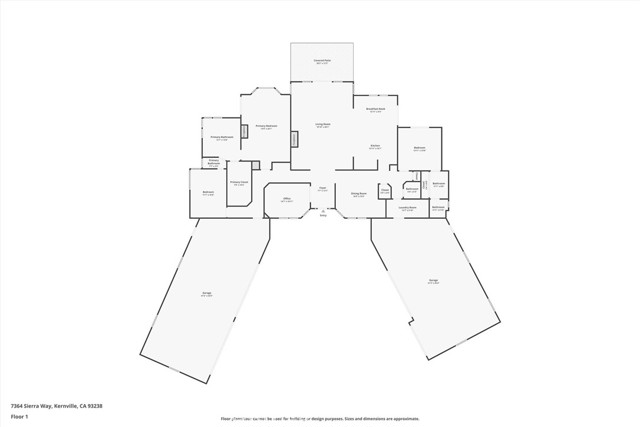 Detail Gallery Image 43 of 50 For 7364 Sierra, Wofford Heights,  CA 93285 - 3 Beds | 2/1 Baths