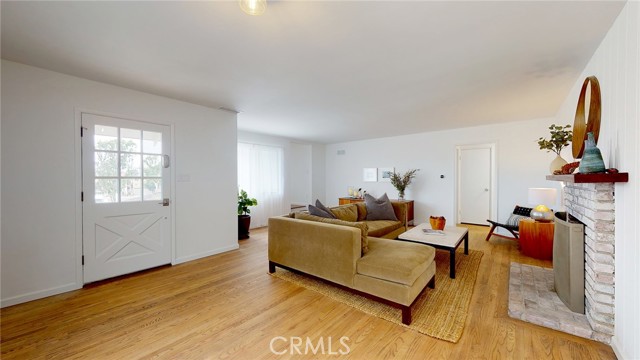 Refinished Hardwood Flooring