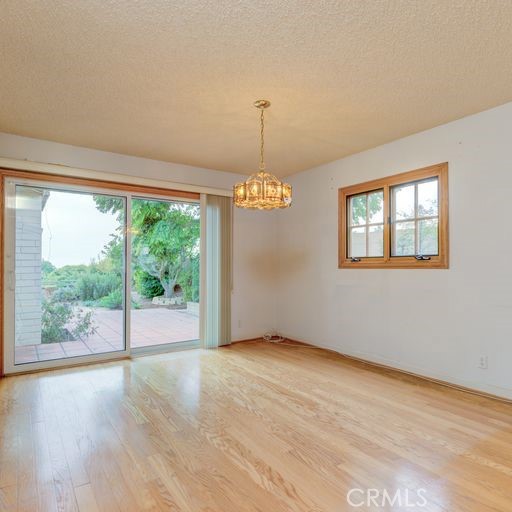 Large dining area
