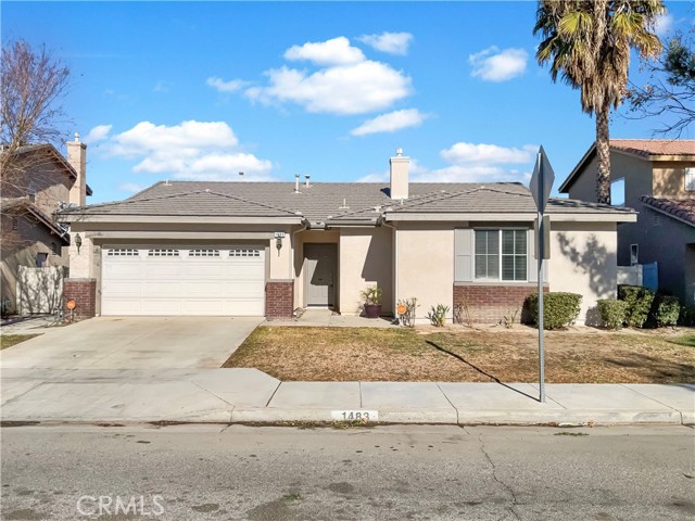 Detail Gallery Image 1 of 21 For 1483 Burns Ln, San Jacinto,  CA 92583 - 3 Beds | 2 Baths