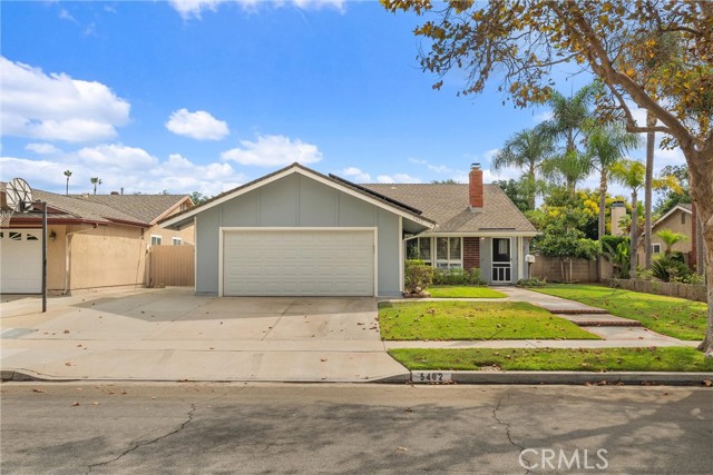 Detail Gallery Image 2 of 25 For 5402 Redwood St, Yorba Linda,  CA 92886 - 4 Beds | 2 Baths