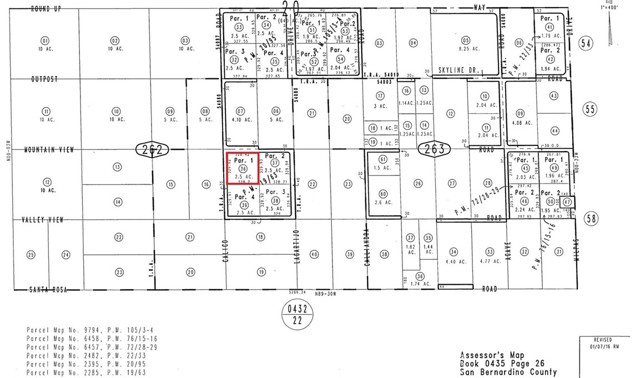 Detail Gallery Image 1 of 1 For 0 Mountain View Rd, Apple Valley,  CA 92308 - – Beds | – Baths