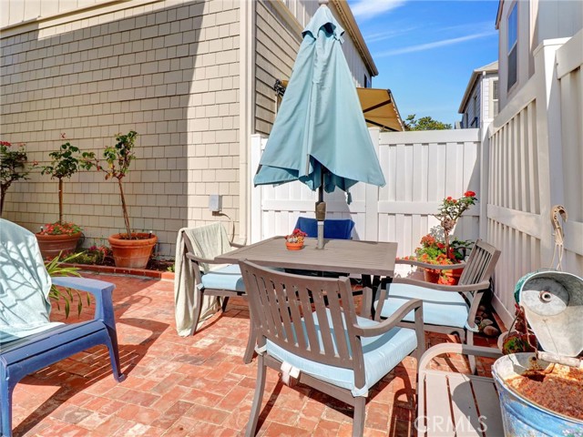 Sunny Patio