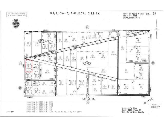 Detail Gallery Image 4 of 20 For 20501 Stoddard Wells Rd, Apple Valley,  CA 92307 - – Beds | – Baths